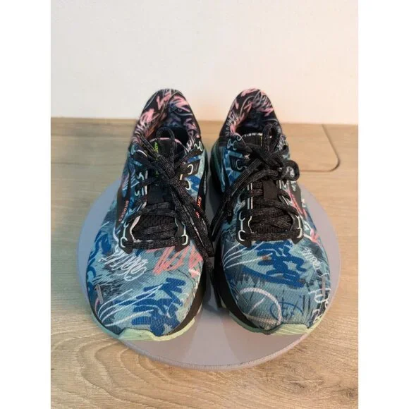 Brooks Adrenaline GTS 22 Womens Size 6 B Tropicla Flamingo Yucca 1203531B095 - Picture 3 of 11